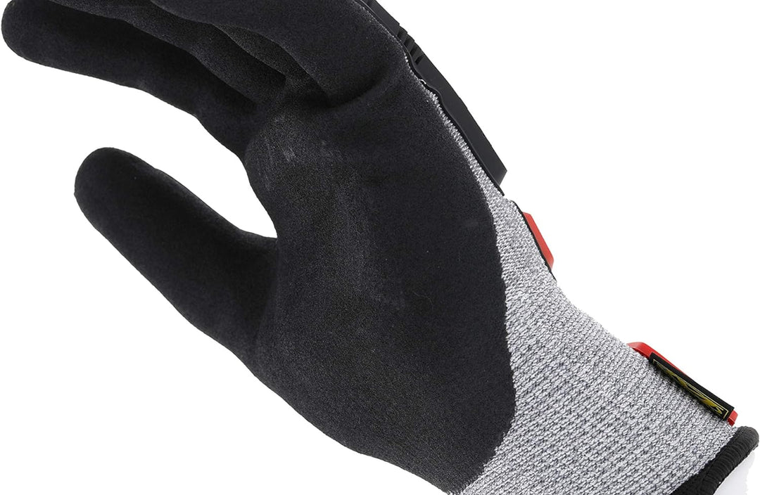 Mechanix Wear M-Pact® Knit CR5A5 Handschuhe (Medium, Grau/Schwarz), M