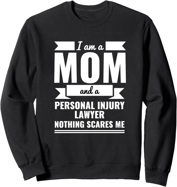 Mama Anwalt für Personenschäden Nichts macht mir Angst Muttertag Sweatshirt