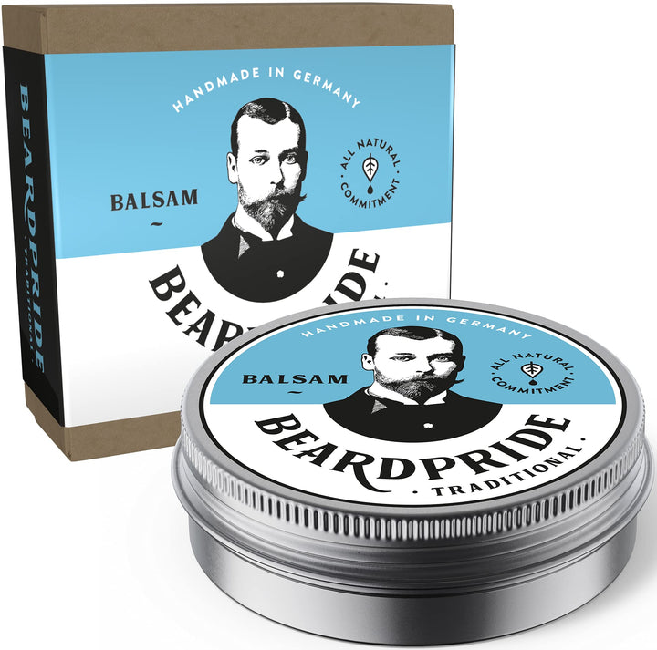 BEARDPRIDE Bartbalsam Männer - Das Original Bart Balsam aus dem Barbershop - Unser Beard Balm basier