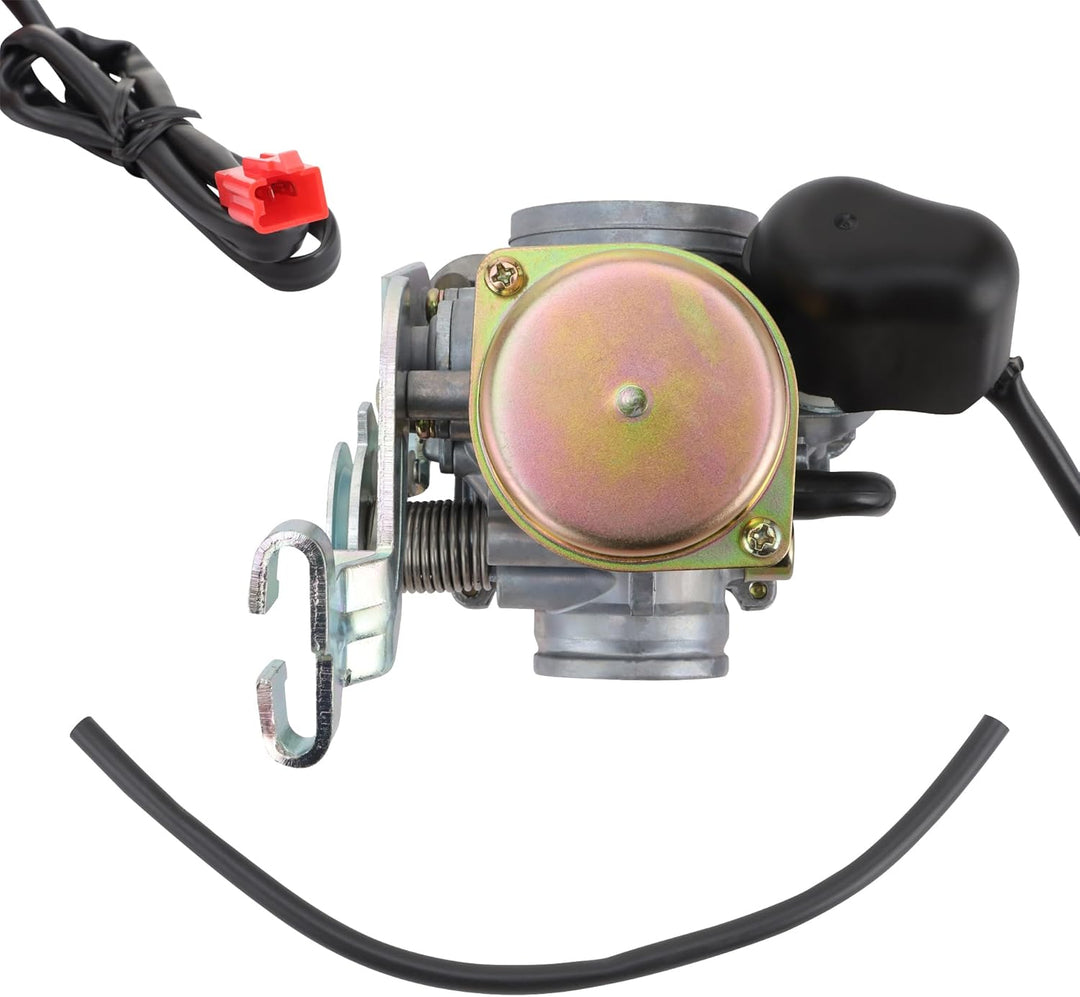 GOOFIT CVK Vergaser Ersatz für Manco Talon 260cc 300cc Linhai Bighorn 260cc 300cc ATV UTV Carb