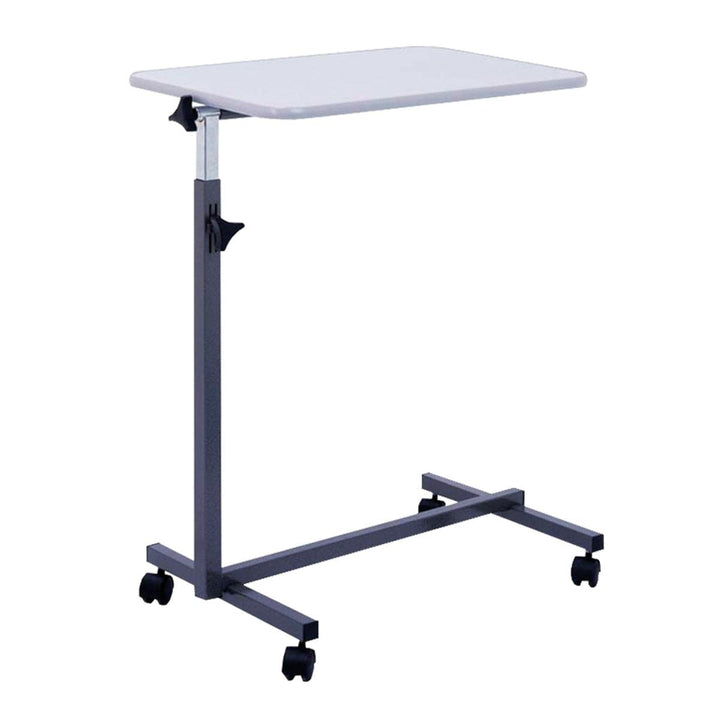 FabaCare Beistelltisch für Bett Nova, höhenverstellbarer Betttisch auf Rollen, mit FabaCare Easy To