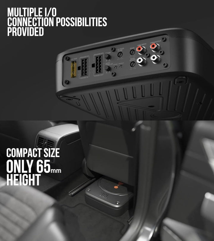 JBL Bass Pro Lite 7'' Underseat Subwoofer Boombox