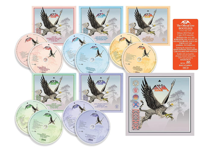 The Official Live Bootlegs,Volume One, Audio-CD