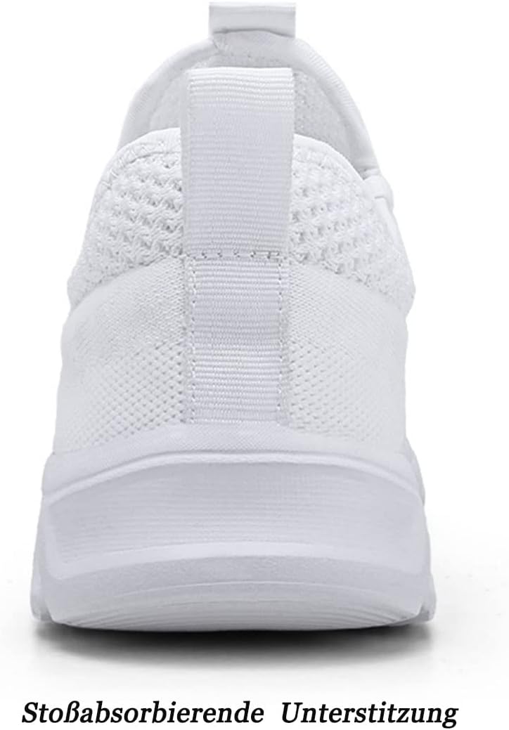 MGNLRTI Herren Sneaker Walkingschuhe Atmungsaktiv Strassenlaufschuhe Leicht Freizeit Sportschuhe für