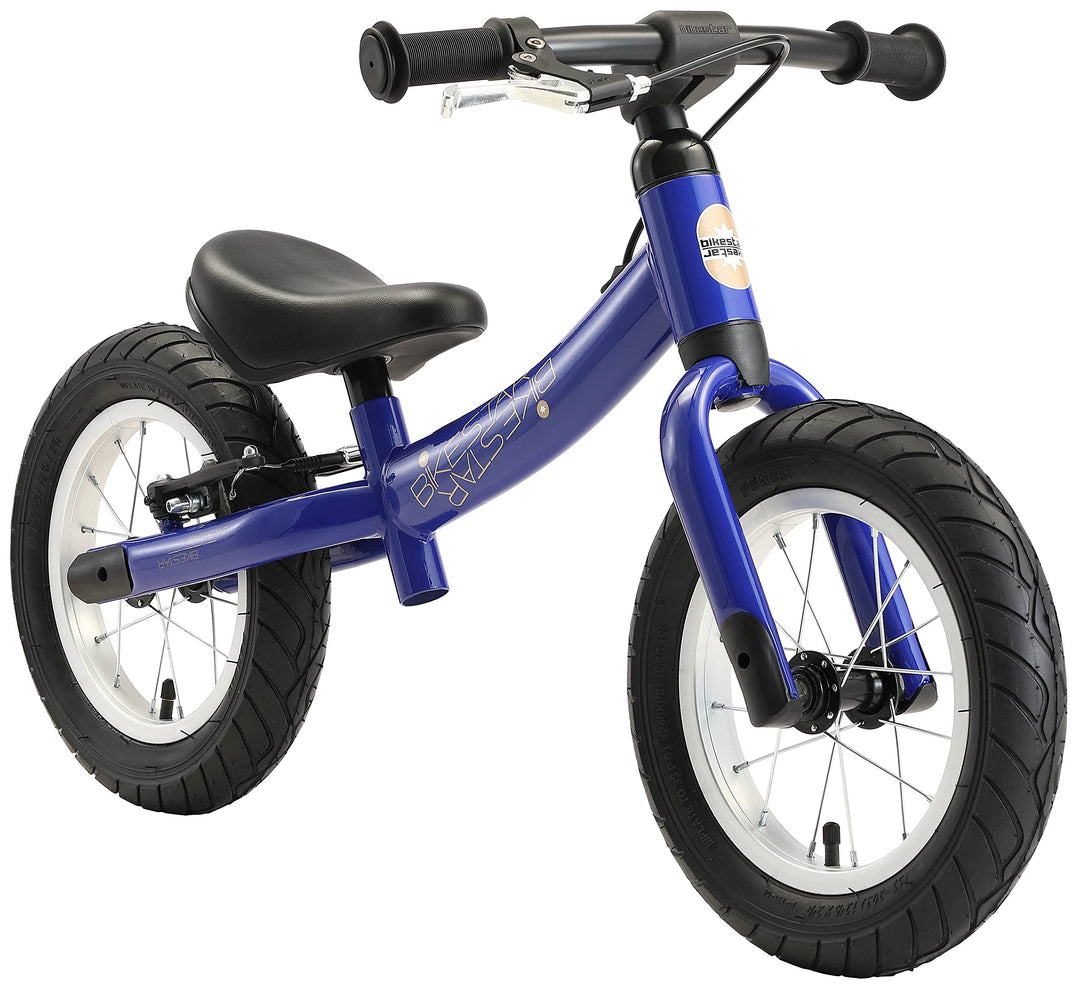 BIKESTAR Kinder Laufrad Lauflernrad Kinderrad für Jungen und Mädchen ab 3-4 Jahre | 12 Zoll Sport Ki