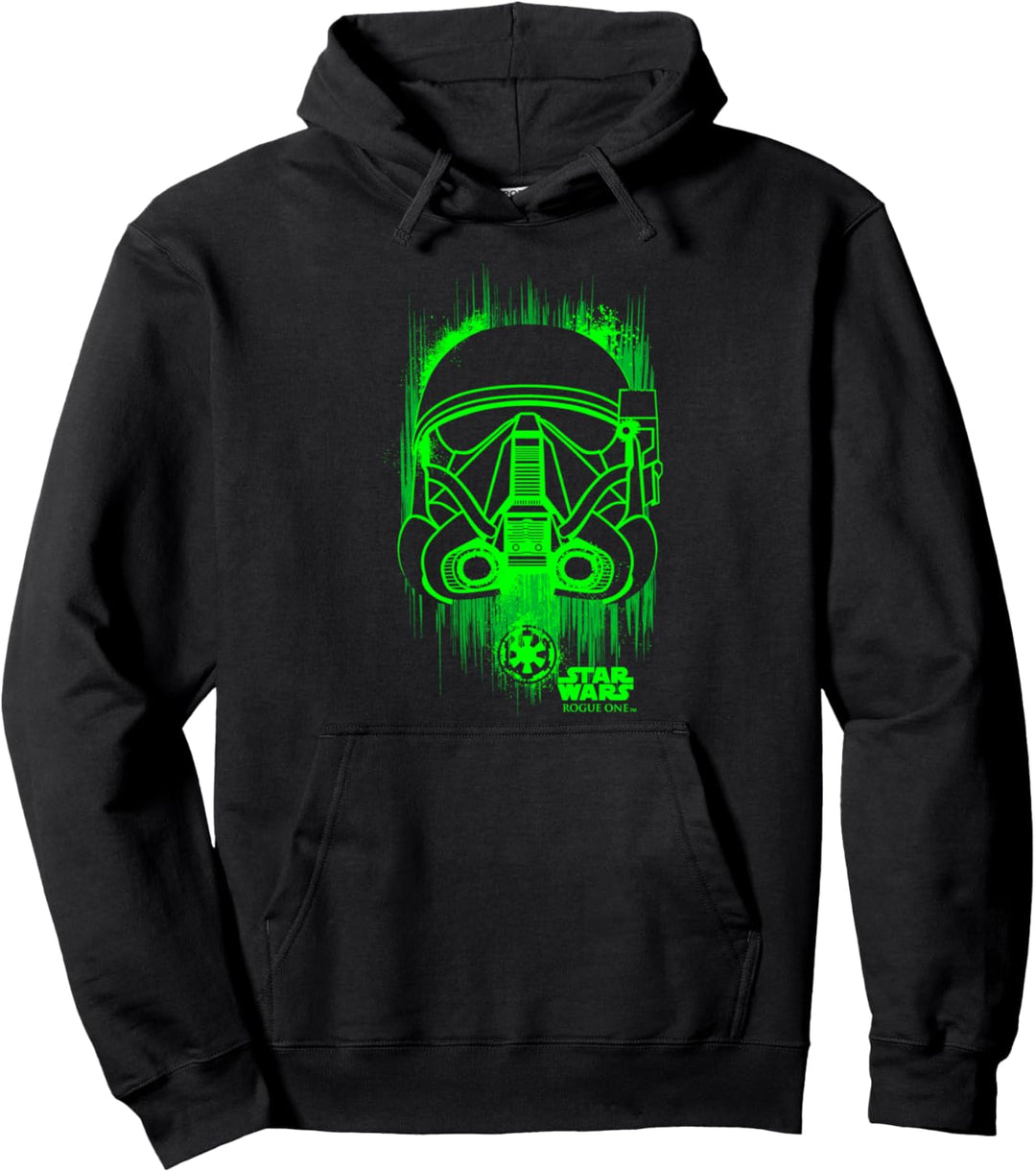 Star Wars Rogue One Neon Death Trooper Pullover Hoodie