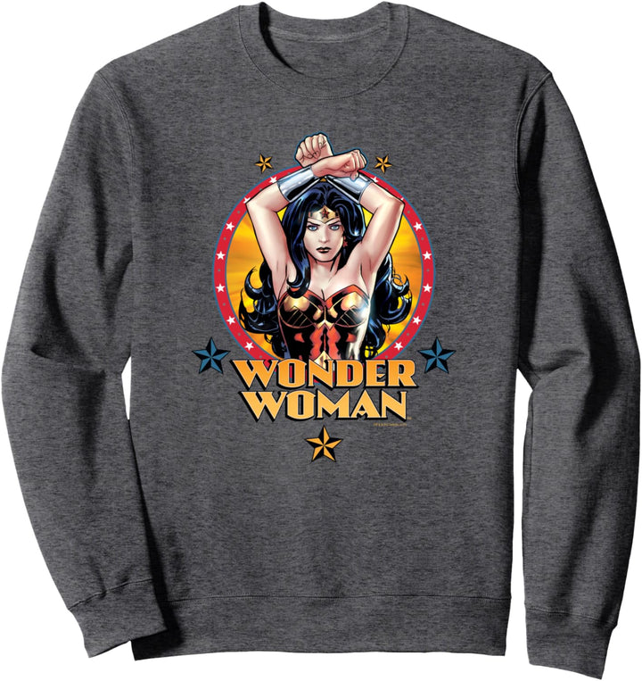 Wonder Woman Powerful Woman Sweatshirt