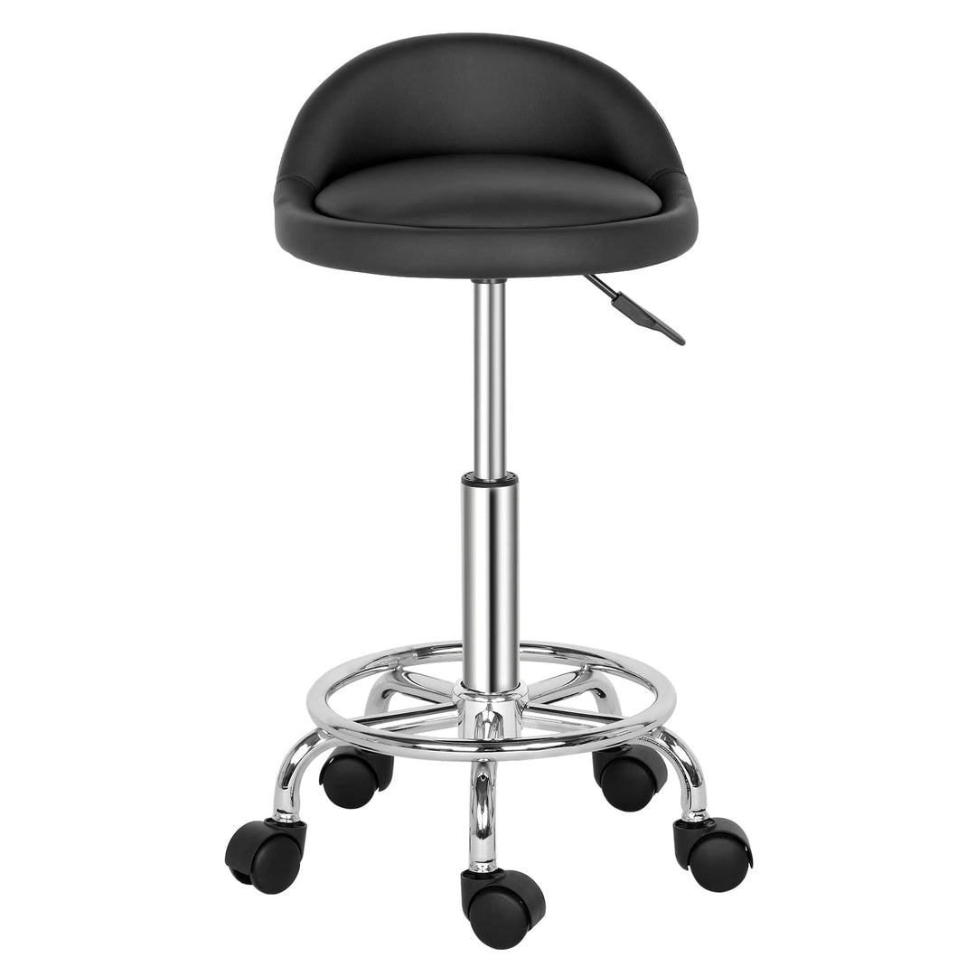 TactFire Rollhocker Drehhocker Arbeitshocker Praxishocker Drehstuhl Bürohocker mit Rollen Rollhocker