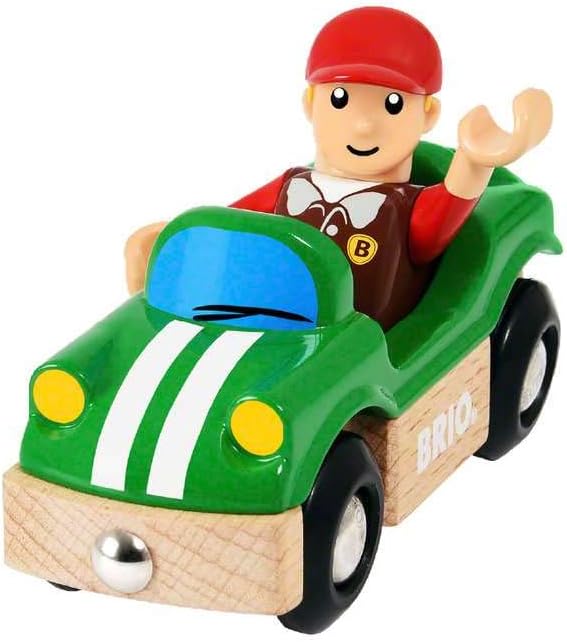 BRIO Bahn 33937 - Sportwagen mit Fahrer, Sportwagen