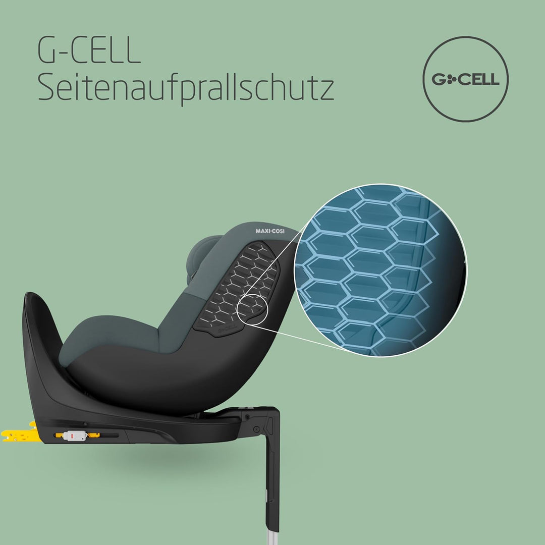 Maxi-Cosi Mica 360 S, Autositz 360 Grad drehbar, 3 Monate– 4 Jahre (61–105 cm), i-Size Baby Autositz
