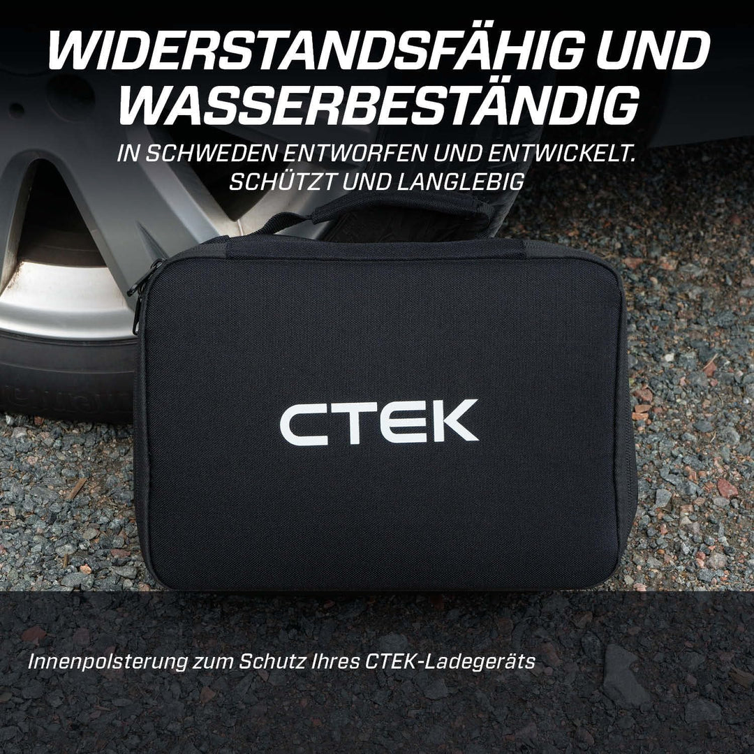 CTEK CS STORAGE CASE, tragbare Aufbewahrung für Ihr CTEK Ladegerät, sicher, langlebig, leicht, einfa