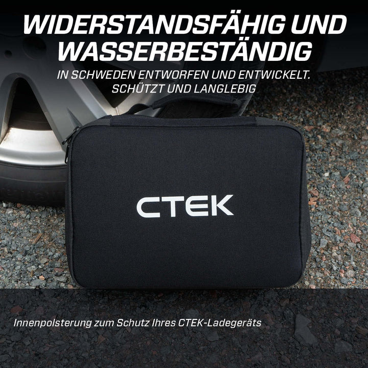 CTEK CS STORAGE CASE, tragbare Aufbewahrung für Ihr CTEK Ladegerät, sicher, langlebig, leicht, einfa