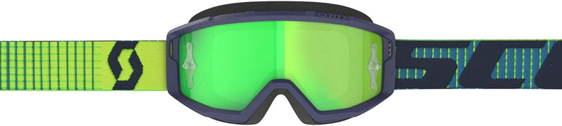 Scott Unisex 278597 Brille Einheitsgrösse Blau/Gelb, Einheitsgrösse Blau/Gelb