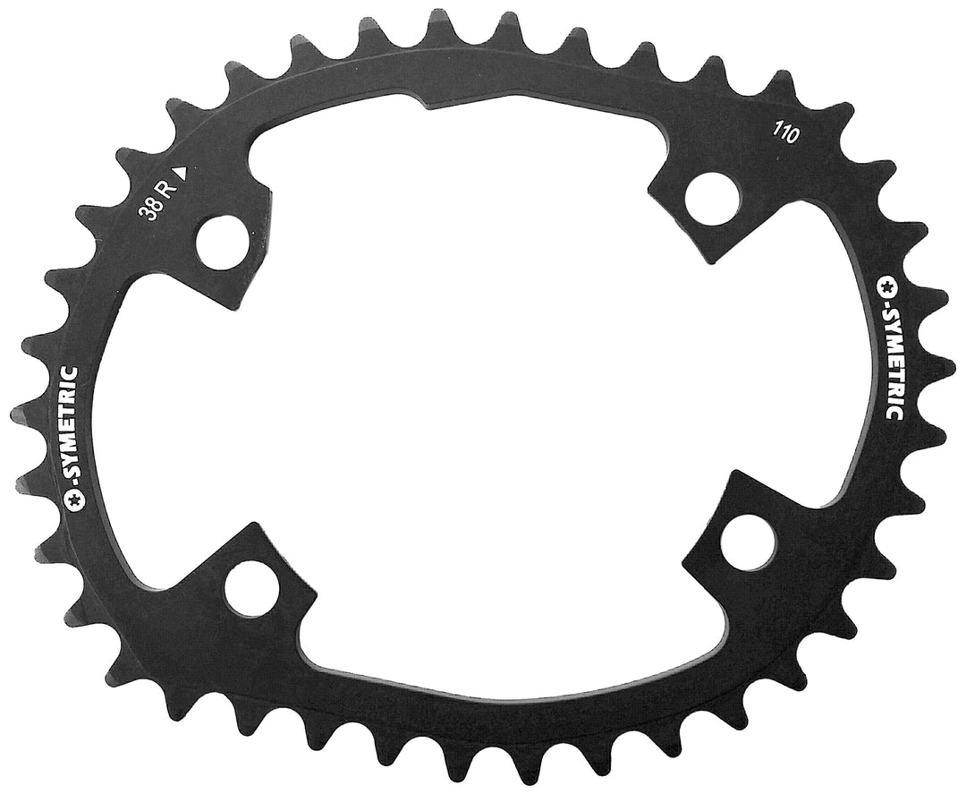 OSYMETRIC Dura Ace 9100 Tablett 38 Schwarz, 38 Schwarz