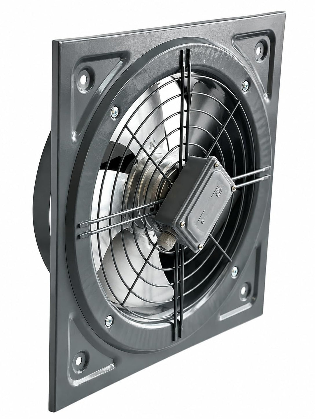 Uzman-Versand 200mm Wandventilator (KDR-200) Bauventilatoren Fensterventilator Wandlüfter Lüfter Ven