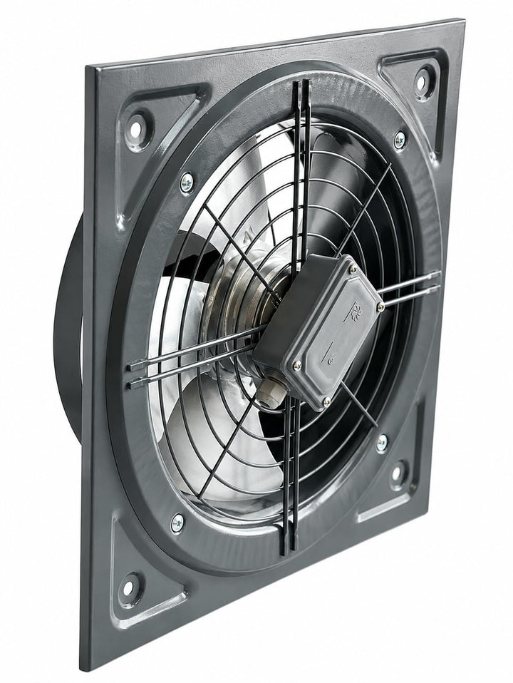 Uzman-Versand 200mm Wandventilator (KDR-200) Bauventilatoren Fensterventilator Wandlüfter Lüfter Ven