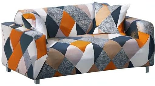 ARNTY Sofabezüge, Moderne Elastischer Sofabezug Stretch 1/2/3/4 Sitzer Couchbezug Antirutsch Blumend