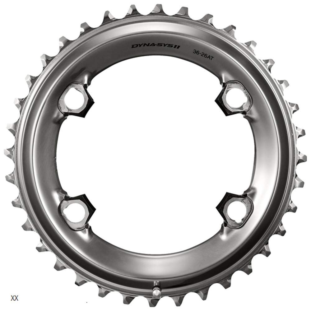 SHIMANO Unisex-Adult Platon 34d XTR Fahrradgerichte, Mehrfarbig, one Size