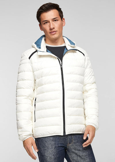 s.Oliver Herren 130.11.899.16.150.2055666 Steppjacke XXL Beige, XXL Beige