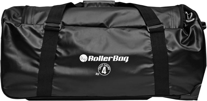 crazy4sailing Rolltasche PVC schwarz Segeltasche 75 Liter, 75 Liter