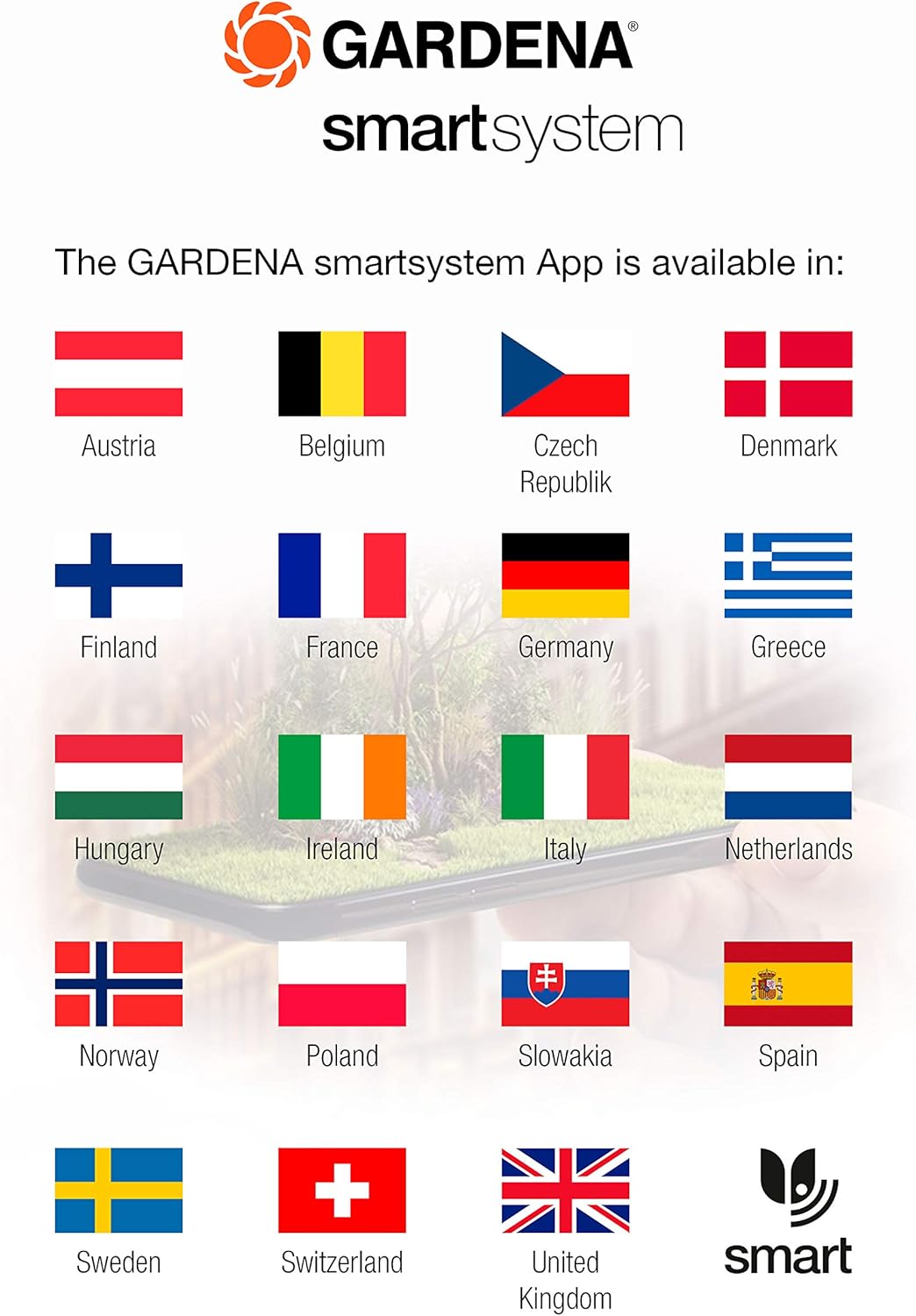 Gardena smart Sensor: misst Bodenfeuchte, Lichtstärke, Aussentemperatur per smart App für iOS und An