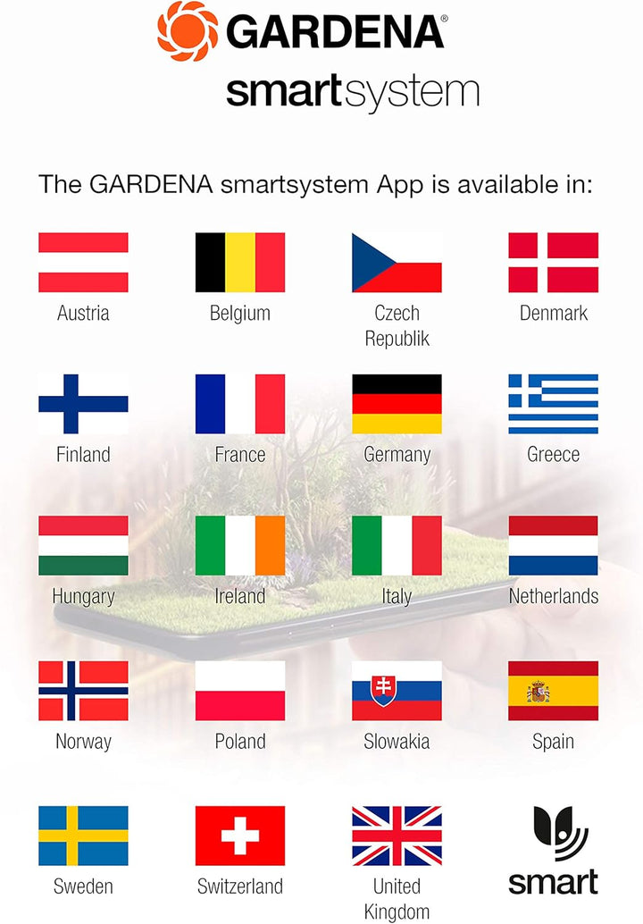 Gardena smart Sensor: misst Bodenfeuchte, Lichtstärke, Aussentemperatur per smart App für iOS und An
