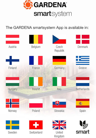 Gardena smart Power Zwischenstecker 3er Set: Schaltbarer Verbindungsstecker für den Aussenbereich zu