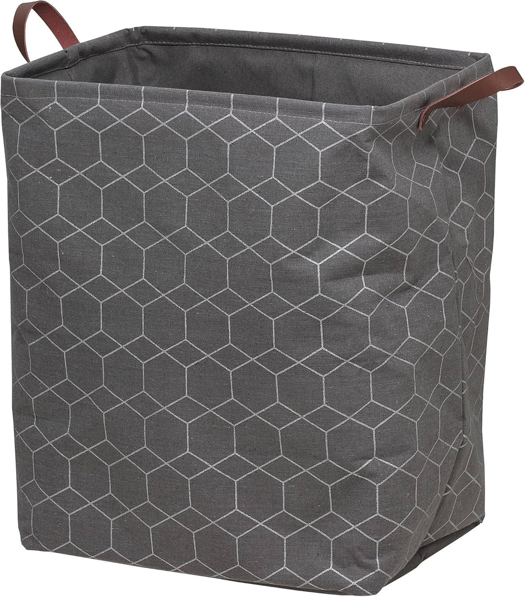 Sealskin Geometric Wäschekorb grau Geometric Grau, Geometric Grau