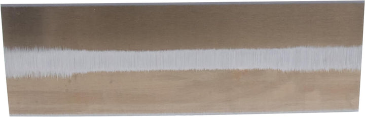 Marshalltown Glättkelle mit gebogenem Durasoft Griff aus Goldstahl, für Boden und Beton sehr gut gee