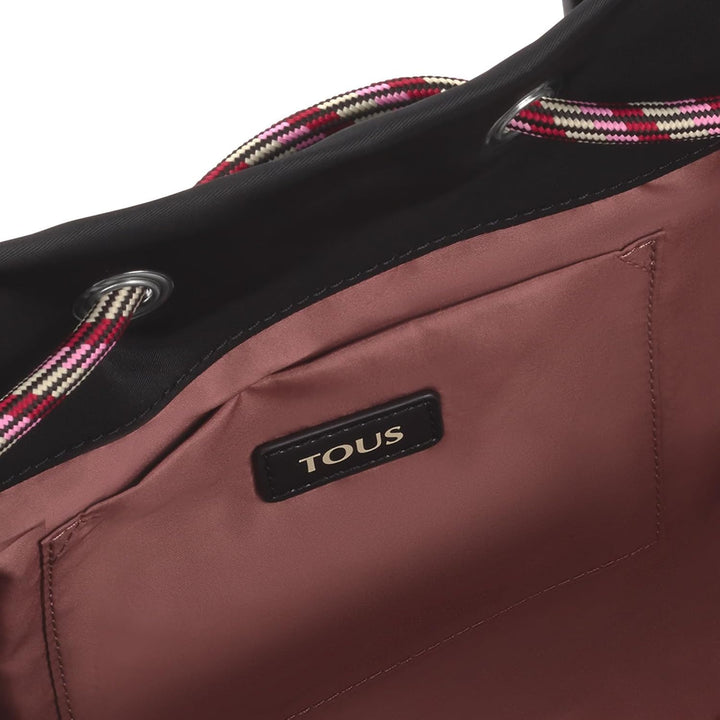TOUS Damen SACA Empire Soft Schwarz, Schwarz