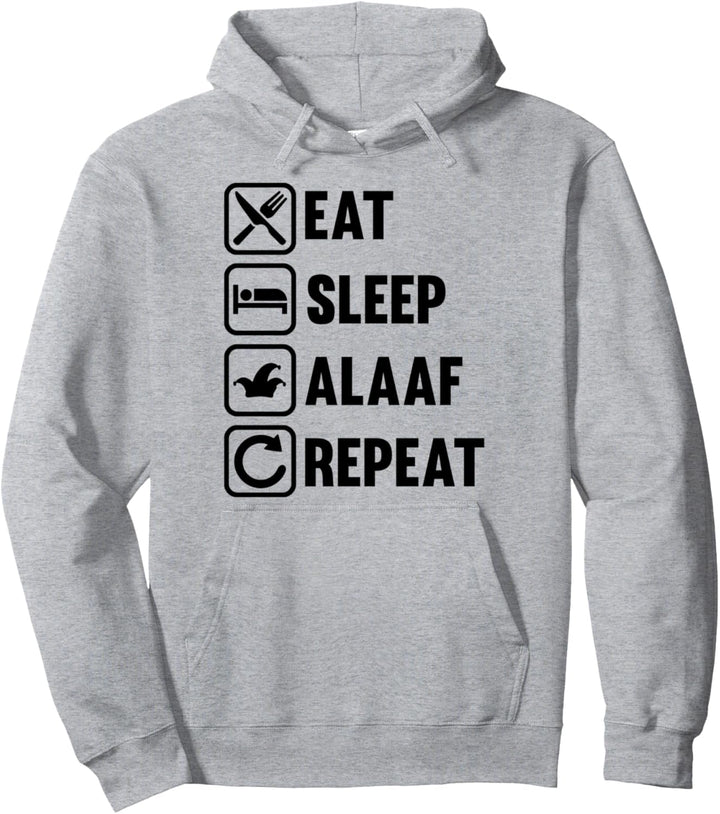 Alaaf Köln Karneval Kölle lustig Pullover Hoodie