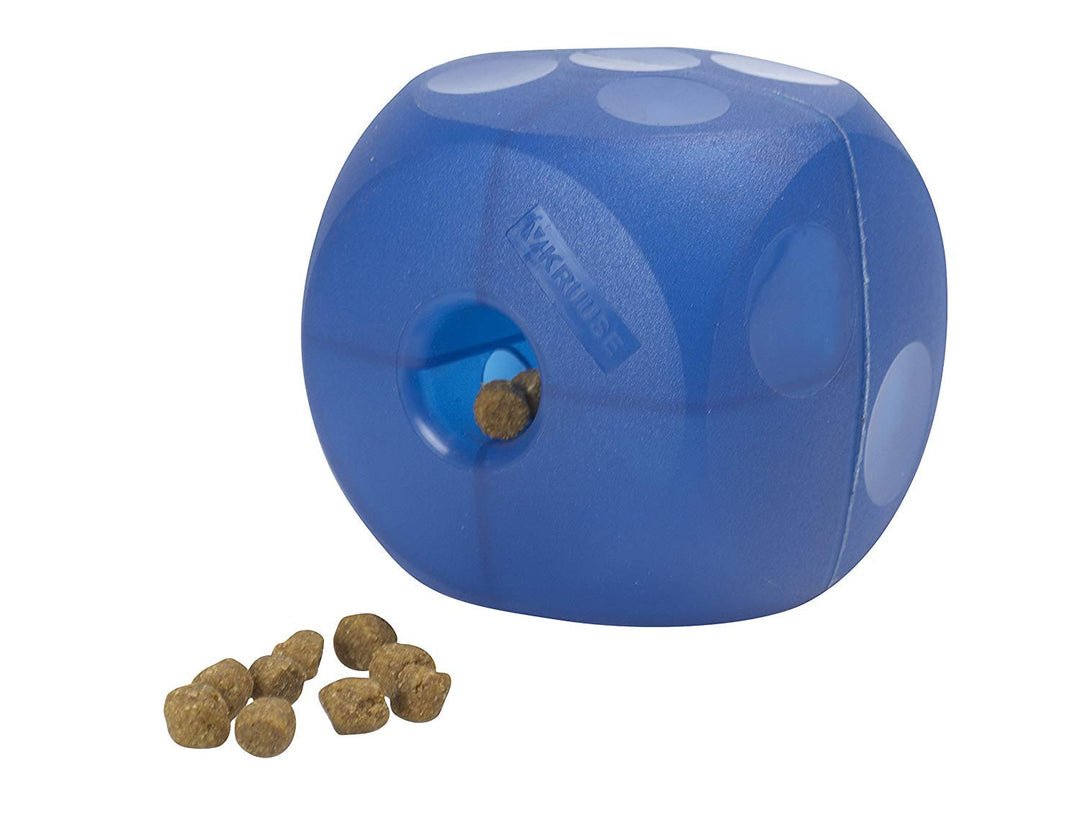 Buster Futterwürfel, weich, Grösse L, blau Clear Unisex