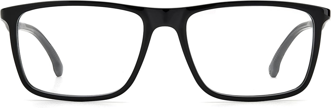 Carrera Unisex 8862 Sunglasses 55 (L) 807/17 Black, 55 (L) 807/17 Black