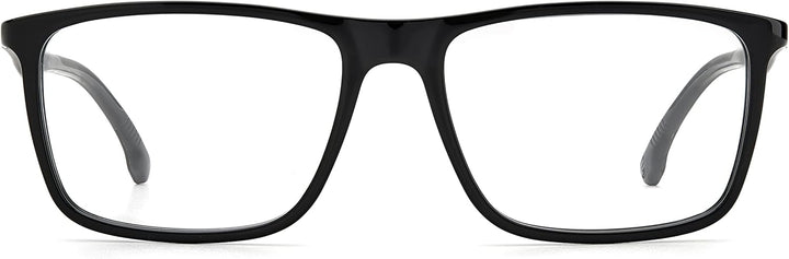 Carrera Unisex 8862 Sunglasses 55 (L) 807/17 Black, 55 (L) 807/17 Black