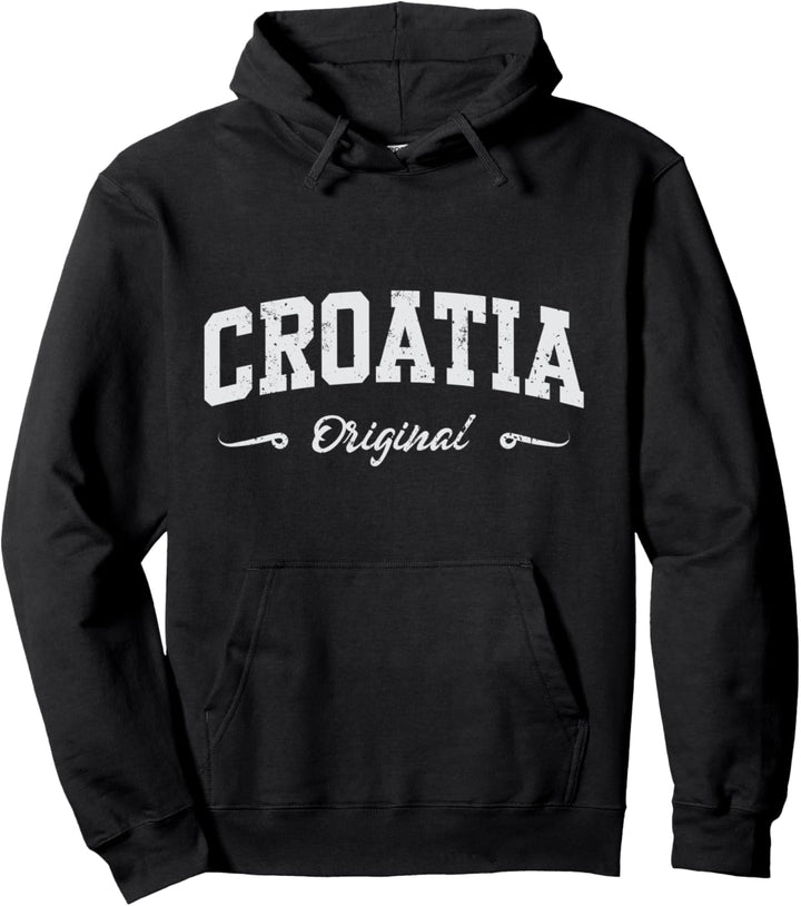 Kroatien Hrvatska Kroatien Original Pullover Hoodie