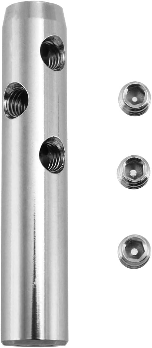 HAMBURGER TAUWERK-FABRIK EST. 1901 10 x Spannschraube - Seilspanner - für Geländerfüllung / 3mm & 4m