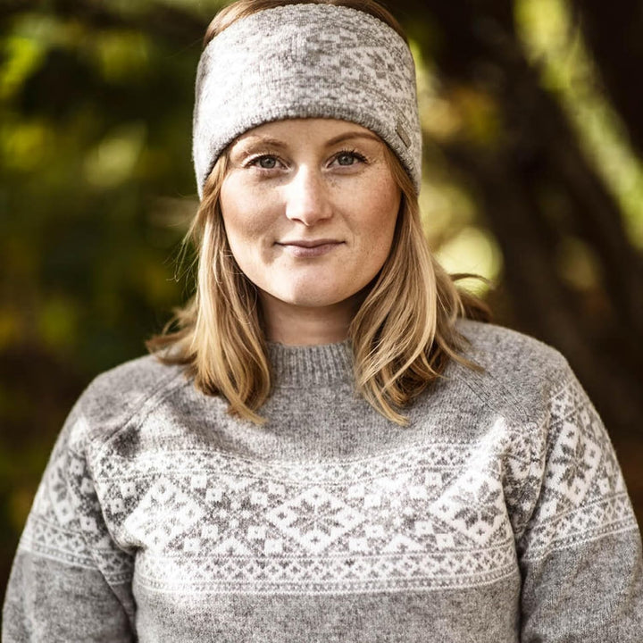 Sätila of Sweden Grace Stirnband grau 2020 Kopfbedeckung