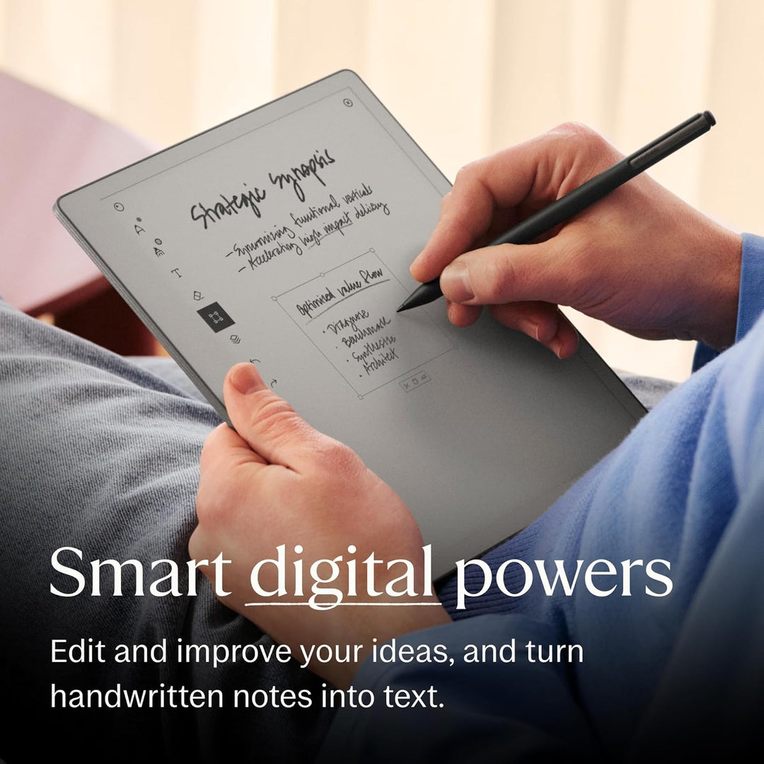reMarkable Paper Pure mit Marker Plus und Sleeve Folio – Nebelgrün | 10,3-Zoll-Papier-Tablet mit Sch