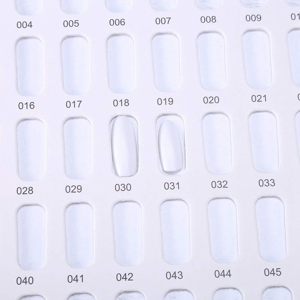 FILFEEL 120 Sticks Nailart Display Nagellack Farbkarte Platten Nagelgel Farbkarte Nagellack Display