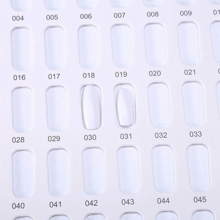 FILFEEL 120 Sticks Nailart Display Nagellack Farbkarte Platten Nagelgel Farbkarte Nagellack Display