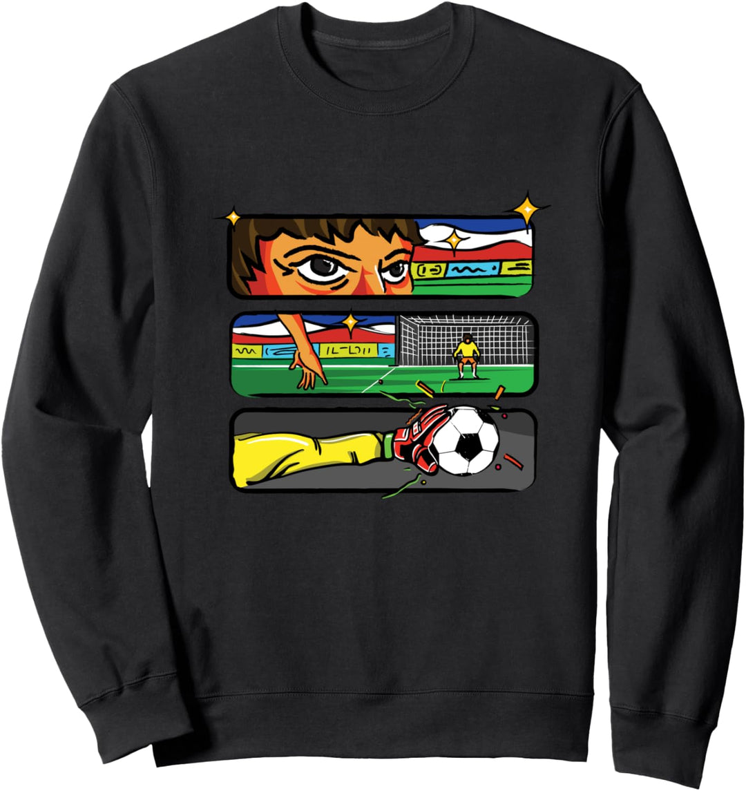 Flagge Chile Sweatshirt