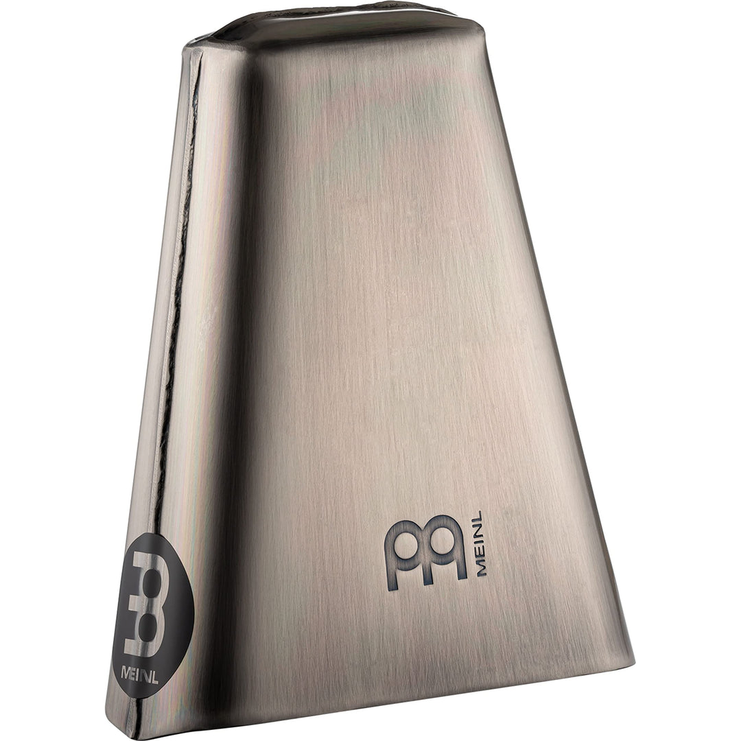 Meinl Percussion STB65H Handheld Cowbell, 16,51 cm (6,5 Zoll) Länge, steel
