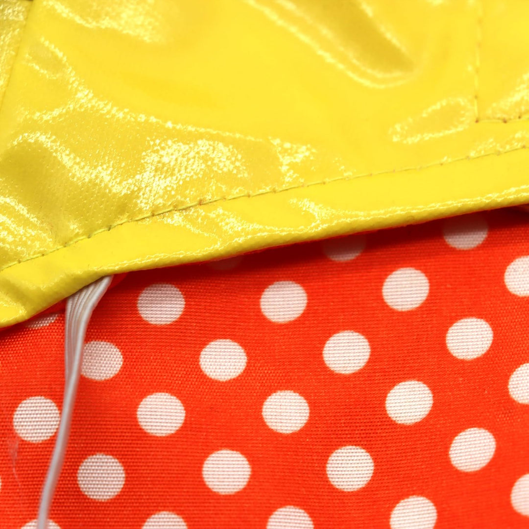 Croci C7274474 Regenmantel Raindrop Lemon, 40 cm Lemon 40 cm, Lemon 40 cm