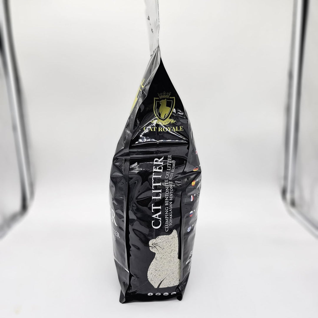 Bentonit Katzenstreu 100% Natürlich Klumpstreu Active Carbon 25L(5 * 5L)