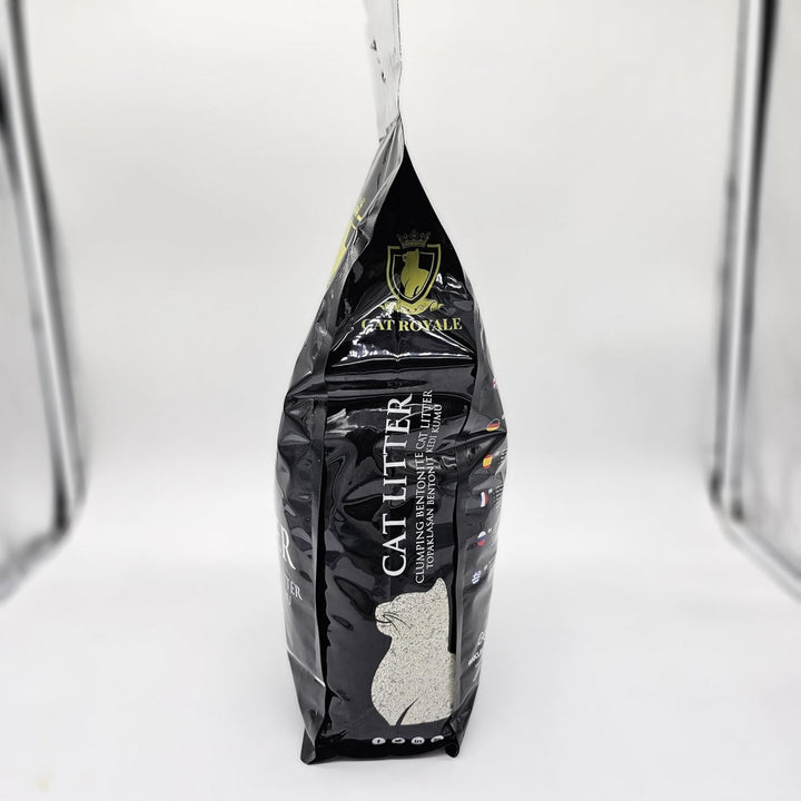 Bentonit Katzenstreu 100% Natürlich Klumpstreu Active Carbon 25L(5 * 5L)