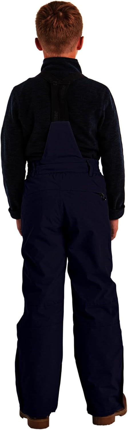 Killtec Jungen Skihose Funktionshose mit abzippbarem Latz, Schneefang und Kantenschutz Gauror Jr was
