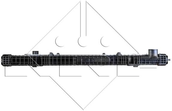 NRF 519739 Kühler, Motorkühlung