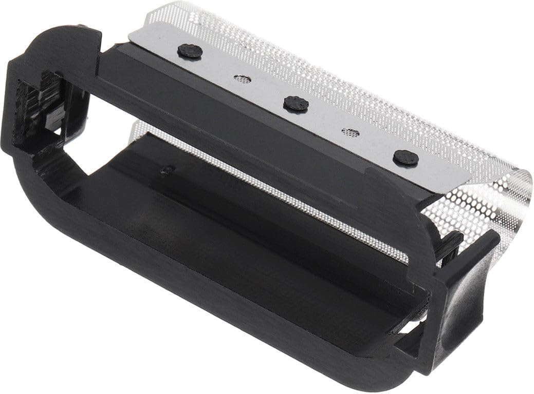 Scherfolie Scherblatt Ersatzteil mit Rahmen kompatibel mit Braun 420 422 428 428 Micron Plus für Mic