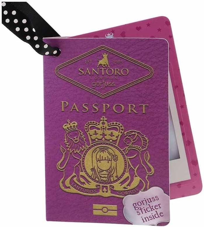 Gorjuss 2018 Riemen, 42 cm, Pink (Rosa)