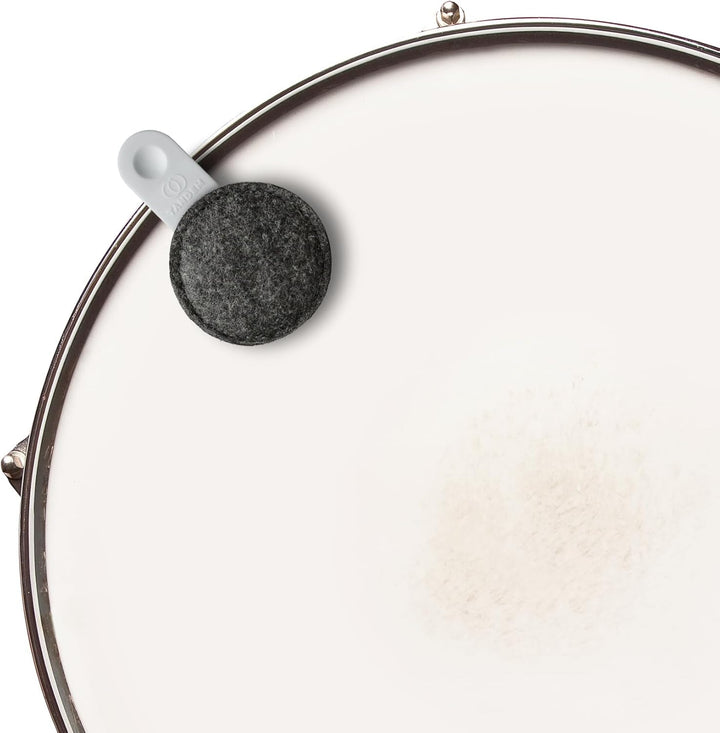 Tandem Drums Drops Schlagzeug-Set FX – Fog Grey, 4 Stück